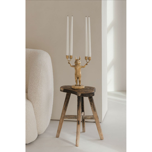 Bougeoir de lapin de conception fantaisie photophore pour la meilleure vente bougeoir décoratif de Table d'hôtel de maison bougeoir - Product Image 1