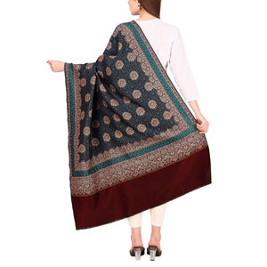 Colección de Invierno 2026, Bufandas de Lana Larga de Alta Calidad, Lisas, con Estampado de Cachemira, Logotipo Personalizado para Damas - Product Image 5