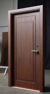 แผงประตูวีเนียร์ไม้เชิงวิศวกรรมแบบกำหนดเองประตูวีเนียร์ไม้สักระดับพรีเมี่ยมสำหรับบ้านและสำนักงาน - Product Image 2