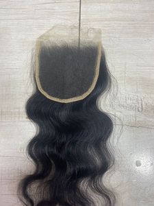 วิกผมชาวอินเดียใต้ฐานลูกไม้สวย18นิ้ววิกต่อผมมนุษย์แบบเรมี่ปิด5/5ความละเอียดสูง - Product Image 4