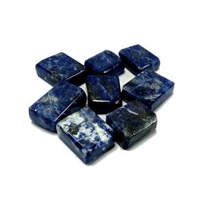 Pierre dégringolé Sodalite Cristal Cube dégringolé Guérison En Vrac Cube Galet Agate Gemme Reiki Chakra Cristal En Gros En Vrac - Product Image 5