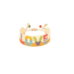 Bracelets faits main tendance et très demandés, bijoux perlés uniques MULTI CRAFT, perles de rocaille véritables, couleur et forme personnalisables, multicolores pour - Product Image 4