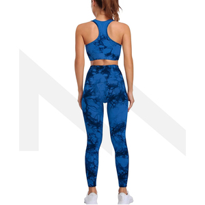 Conjunto de Yoga de mujer personalizado al por mayor con tela de alta calidad, diseño personalizado e impresión de logotipo, conjunto de Yoga de secado rápido - Product Image 5