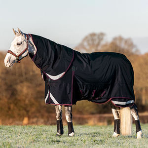 Fabricant professionnel de produits d'équitation feuille équine couverture équestre personnalisée tapis de participation de cheval Combo de haute qualité - Product Image 1