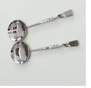 Metal Flatware Rose Gold Plated Salad Server High Selling New Metal Cutlery Set for Hotel and Kitchenware New Cutlery Set - Product Image 6