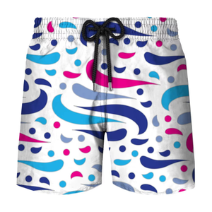 Pantalones Cortos Deportivos para Hombre, Cintura Elástica de Lona, Estilo Casual, Personalización de Marca, Fabricación al por Mayor OEM ODM - Product Image 1