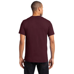Dernière conception 100% coton hommes T-Shirts vêtements de mode de haute qualité pour hommes couleur unie hommes t-shirts nouveauté Style - Product Image 2