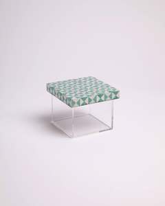 Acrylic <b>Food</b> <b>Storage</b> Box with Wooden Frame and Mother of Pearl Lid Luxury Gift <b>for</b> Ramadan Eid Celebrations - Product Image 5