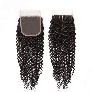 Nouvel arrivage très vendu perruque Lace Closure brésilienne cheveux humains vierges d'un donneur perruque Lace Closure suisse - Product Image 6