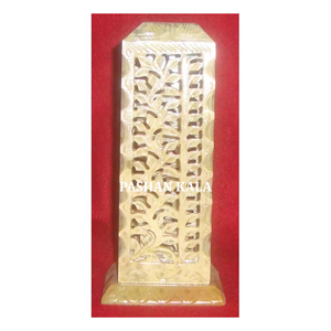 Pierre ollaire naturelle de qualité supérieure meilleure tour de bâton d'encens de sculpture à la main pour la décoration de la maison et l'article de cadeau d'entreprise - Product Image 1