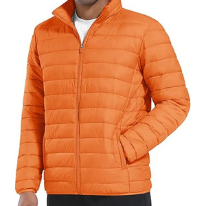 Chaqueta de Burbujas para Hombre, Cálida, Ligera, para Exteriores, Chaqueta de Plumón - Product Image 5
