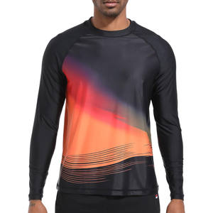 Camiseta de Compresión de Manga Larga Personalizada, Transpirable, Antibacteriana, de Secado Rápido, para Hombre, Adulto, MMA, Sublimación Digital Personalizada - Product Image 1