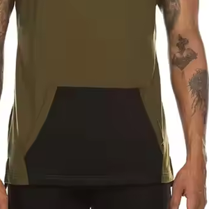 Professional 100% Cotton <b>Gym</b> <b>Hoodies</b> for Men Top Trending Winter Casual Clothing Solid Pattern Digital Printing Sweatshirts - Product Image 2