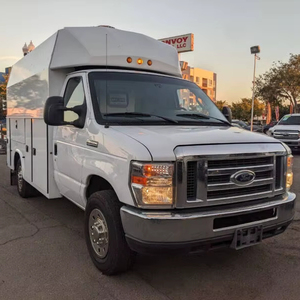 MEILLEURE OFFRE - FORD E-Series E-350 S-D 2 portes - Commercial/Cutaway/Châssis 138-176 pouces - Modèle 2016 d'occasion - Product Image 1