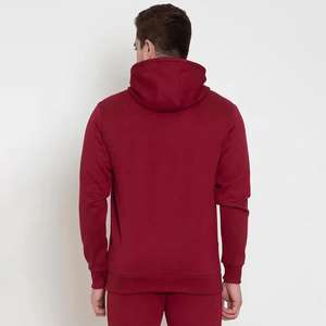 Nuevo diseño bordado apilado personalizado Cargo pantalones y Sudadera con capucha conjuntos Flare Joggers chándales chándal para hombres - Product Image 6