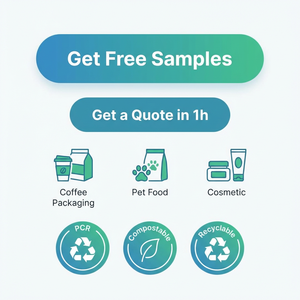 Sacchetto Mylar Personalizzato con Fondo Piatto per Confezionamento Caramelle, Finitura Opaca, Antiodore, Chiusura su Otto Lati con Cerniera - Product Image 4