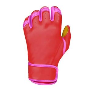 Gants de Frappeur à Manchette Courte Protection des Mains Gants de Frappeur de Baseball Gants de Frappeur de Baseball en Cuir Fabricant - Product Image 6