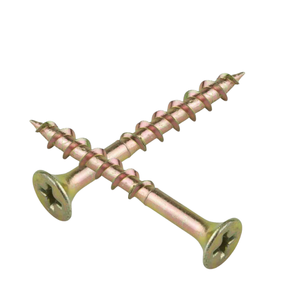 Tornillos para madera Precio razonable Hex Drive Acero inoxidable Sujete Muebles Conector Pernos Fabricante de Vietnam - Product Image 1