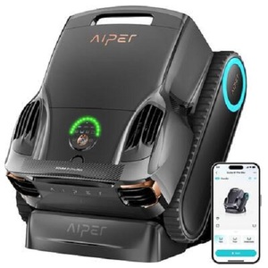 Robot nettoyeur de piscine électrique, commande par application, robot de nettoyage automatique de piscine pour piscine résidentielle, meilleure qualité, ventes de Scuba X - Product Image 3