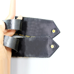 Insignia de hombro bordada de la mejor calidad, insignia de hombro de encaje bordada de alta calidad para uniforme ceremonial - Product Image 4