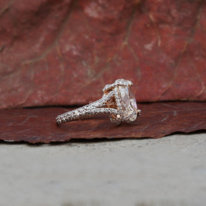 แหวนเพชร CVD ประดับห้องแล็บรูปไข่1.0 CT แหวนหมั้นหมายเพชร CVD ทอง CVD ของขวัญครบรอบปีของเธอแหวนเพชรหมวดหมู่ผลิตภัณฑ์ - Product Image 3