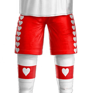 Ensembles d'uniformes de hockey sur glace unisexes de haute qualité, confortables, respirants, écologiques, 100% polyester avec un design unique - Product Image 2