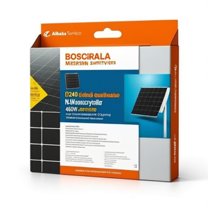 Panneau solaire monocristallin léger de type N Bosch Solar Services P240 460W pour le camping - Product Image 2