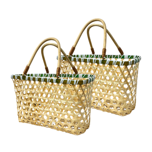 TOP PRODUCT Export From Vietnam Bamboo Handbags: Your Go-To for Casual Sophistication with High Quality - Product Image 1