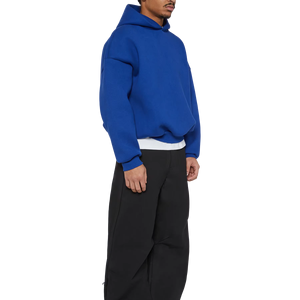 Fabricants Streetwear Pull-over Personnalisé en Coton Surdimensionné Lourd 500 gsm Blanc Boxy Baggy Sleeve Hoodies - Product Image 2