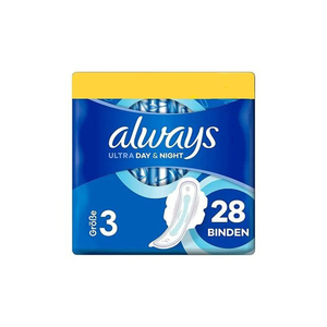 Toallas Always Ultra Nocturnas y Diurnas, Always Ultra, Always Discreet, Always Maxi para la Noche - Product Image 5