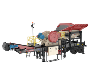 Hiệu Quả Cao Bánh Xe Gắn Máy Nghiền Hàm Hw130 Cho Điện Thoại Di Động Nghiền Và Sàng Lọc Trong Khai Thác Mỏ Và Xây Dựng Từ Ấn Độ - Product Image 6