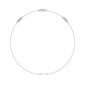 สร้อยข้อมือเทนนิสสีทอง14K ที่ได้รับความนิยมสำหรับผู้หญิง IGI Lab เครื่องประดับเพชรสำหรับงานปาร์ตี้ - Product Image 4