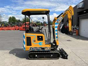 Mini Excavadora Totalmente Eléctrica JCB 19C-1E, Excavadora Eléctrica Compacta de Funcionamiento Silencioso para Proyectos Urbanos, en Venta - Product Image 2