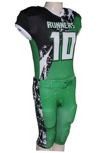 Wholesale Custom Sublimation American <b>Football</b> Jerseys Short Sleeve 100% Polyester Anti-UV High Quality Comfortable Low MOQ - Product Image 3