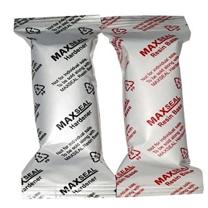 Epoxy Putty of Two Parts (<b>RESIN</b> & HARDENER), Supplied in Two Equal Portions, Individually Wrapped Epoxy Putty Compound - Product Image 2