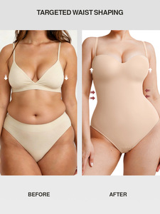 En gros Body sculptant de mariée personnalisé pour femme grande taille, effet ventre plat et rehaussement des fesses, <span class=keywords><strong>sous</strong></span> <span class=keywords><strong>robe</strong></span> - Product Image 2