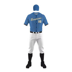 Uniforme de Béisbol Personalizado con su Propio Logotipo, Uniforme de Béisbol de Diseño de Marca Privada en Venta - Product Image 2