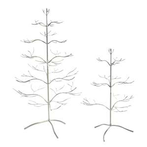 Silver Classic Metal <b>Christmas</b> Ornaments Accessory <b>Christmas</b> <b>Tree</b> <b>Hanging</b> Decorating Accessories for Home X Mas New Year Party - Product Image 3