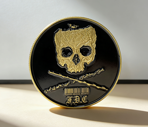 맞춤형 로고 챌린지 코인 제조업체 3D 아연 합금 금속 에나멜 컬렉션 맞춤형 코인 - Product Image 3