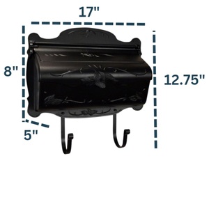 Buzón de Metal para Correos de la India, Listo para Exportación, Resistente a la Oxidación, Duradero, para Recepción de Cartas, Aplicación Postal, Personalizable, Seguro, Precio al por Mayor - Product Image 3