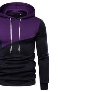 Sweat-shirt à capuche personnalisé pour hommes, design Sublimation, en coton polyester, gym, fitness, décontracté, imprimé, avec service OEM, 2023 - Product Image 3