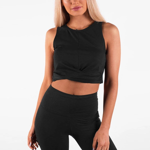 เสื้อกล้ามเจอร์ซีย์ผู้หญิง ดีไซน์ล่าสุด แห้งเร็ว ระบายอากาศดี เป็นมิตรกับสิ่งแวดล้อม สไตล์ลำลอง ความยาวยาวพิเศษ รับสกรีนโลโก้ ไซส์ XS สำหรับขาย - Product Image 5