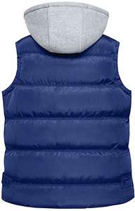 Calentamiento de burbuja de invierno/acolchado/chaleco acolchado con capucha acolchado cálido chaleco sin mangas chaqueta para hombres. - Product Image 4