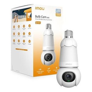 Cámara de Vigilancia IP E27 con Giro e Inclinación, Blanca, 2304x1296, Modelo S6DP 3M0WEB, Videocámara E27 - Product Image 2