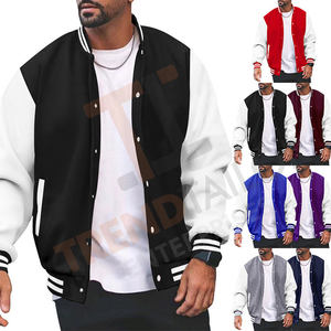 Veste de baseball pour homme, taille américaine, grande taille, 2024, haute qualité, manteau d'hiver chaud, style lettreman avec logo - Product Image 2