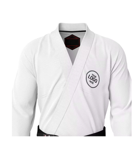 สินค้ามาใหม่ชุดกิโมโน Jiu Jitsu สำหรับผู้ชายระบายอากาศได้ดีแห้งเร็วซักได้ - Product Image 2