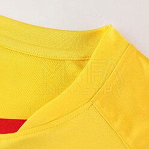 Camiseta de fútbol de secado rápido, uniforme, diseña tu propio equipo, ropa de práctica a la venta - Product Image 3