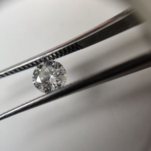 Diamantes Sueltos Naturales al por Mayor, Corte Brillante Redondo, de 1.30mm a 1.70mm, Color VS-SI y GHI, para Joyería - Product Image 2