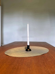 Andlesticks | <b>Candle</b> <b>Holder</b> | Forged Iron Tall or Tea Light <b>Candles</b> <b>Holder</b> | Wrought Iron | Hand Forged Best Small Steel <b>Holder</b> - Product Image 5