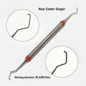 Spatules en acier inoxydable pour le façonnage des contacts adjacents des composites dentaires – Instruments chirurgicaux de base pour un contact étroit - Product Image 4